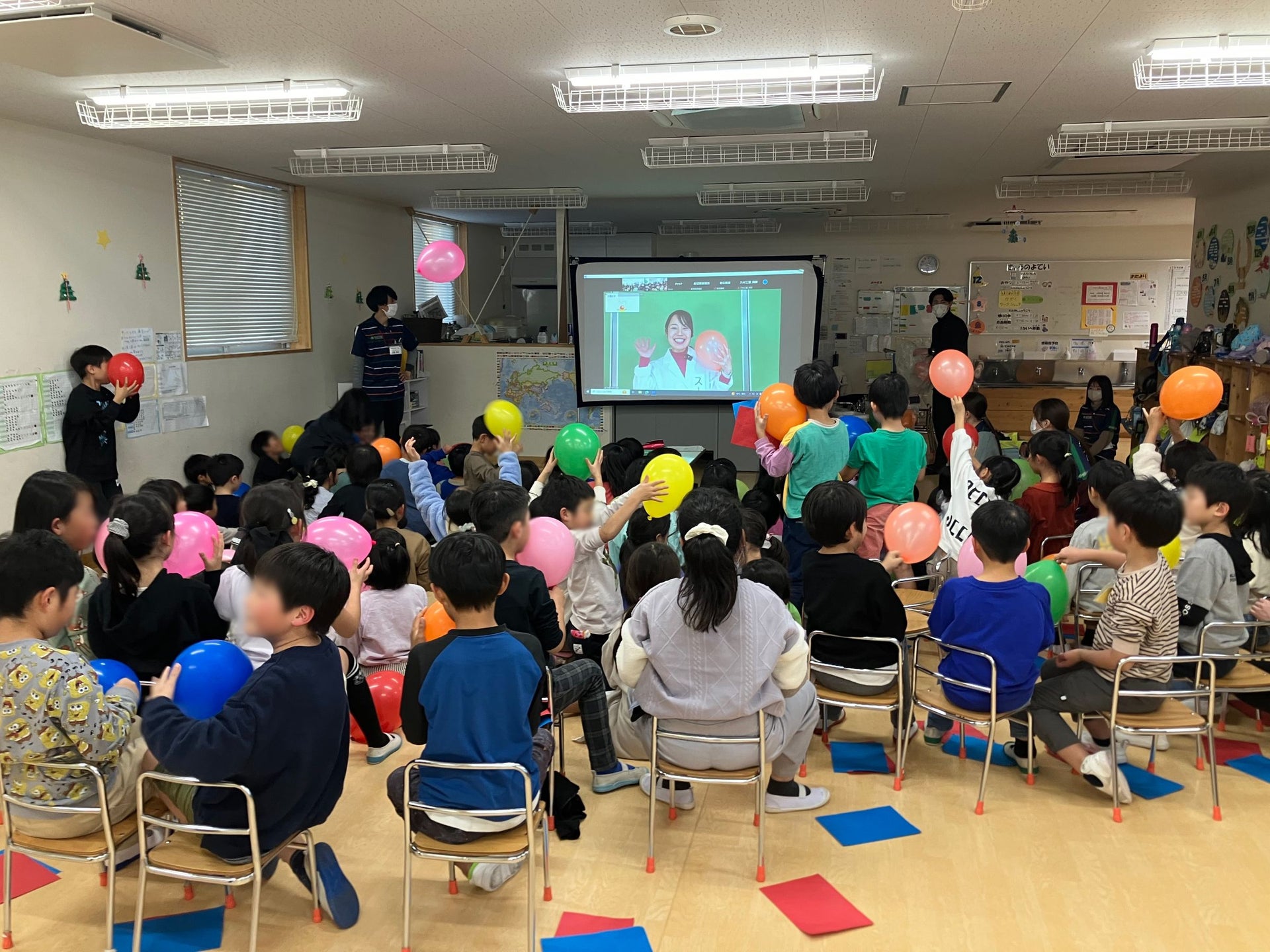 小平八小学童クラブ×多摩六都科学館 ～科学ワークショップ～